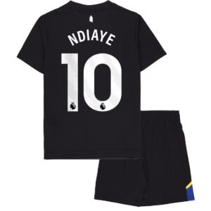 Koszulka piłkarska Everton Iliman Ndiaye #10 Koszulka Trzeciej dziecięce 2025-26 +Krótkie Spodenk