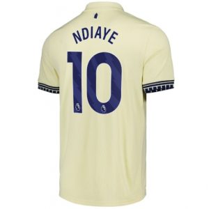 Koszulka piłkarska Everton Iliman Ndiaye #10 Koszulka Wyjazdowej 2025-26 Krótki Rękaw Koszulka piłkarska Everton Iliman Ndiaye #10 Koszulka Wyjazdowej 2025-26 Krótki Rękaw