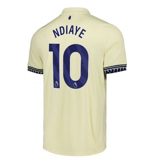 Koszulka piłkarska Everton Iliman Ndiaye #10 Koszulka Wyjazdowej 2025-26 Krótki Rękaw Koszulka piłkarska Everton Iliman Ndiaye #10 Koszulka Wyjazdowej 2025-26 Krótki Rękaw