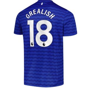Koszulka piłkarska Everton Jack Grealish #18 Koszulka Podstawowej 2025-26 Krótki Rękaw