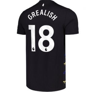 Koszulka piłkarska Everton Jack Grealish #18 Koszulka Trzeciej 2025-26 Krótki Rękaw