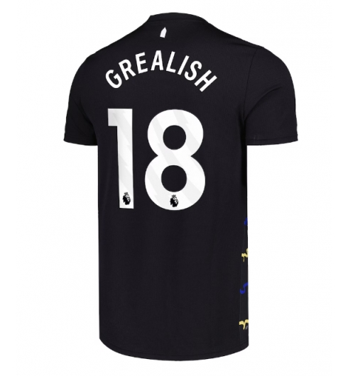 Koszulka piłkarska Everton Jack Grealish #18 Koszulka Trzeciej 2025-26 Krótki Rękaw Koszulka piłkarska Everton Jack Grealish #18 Koszulka Trzeciej 2025-26 Krótki Rękaw