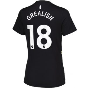 Koszulka piłkarska Everton Jack Grealish #18 Koszulka Trzeciej damskie 2025-26 Krótki Rękaw