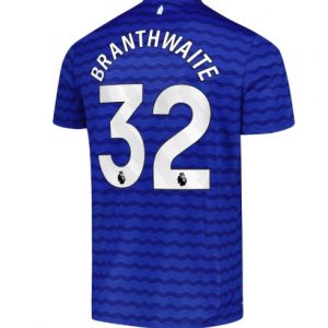 Koszulka piłkarska Everton Jarrad Branthwaite #32 Koszulka Podstawowej 2025-26 Krótki Rękaw