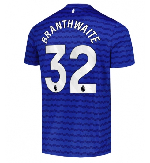 Koszulka piłkarska Everton Jarrad Branthwaite #32 Koszulka Podstawowej 2025-26 Krótki Rękaw Koszulka piłkarska Everton Jarrad Branthwaite #32 Koszulka Podstawowej 2025-26 Krótki Rękaw
