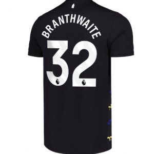 Koszulka piłkarska Everton Jarrad Branthwaite #32 Koszulka Trzeciej 2025-26 Krótki Rękaw
