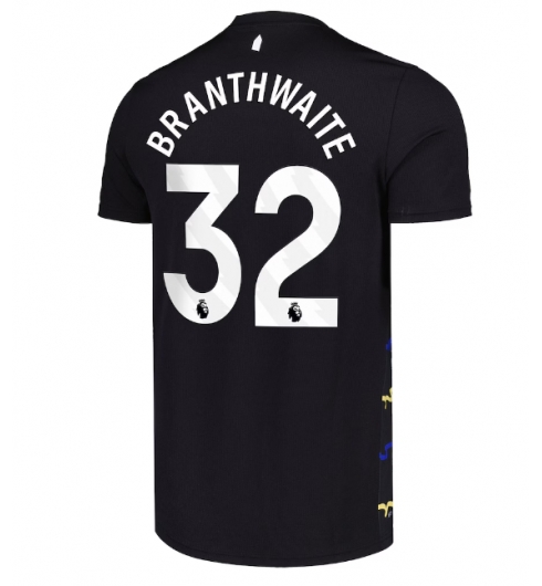 Koszulka piłkarska Everton Jarrad Branthwaite #32 Koszulka Trzeciej 2025-26 Krótki Rękaw Koszulka piłkarska Everton Jarrad Branthwaite #32 Koszulka Trzeciej 2025-26 Krótki Rękaw