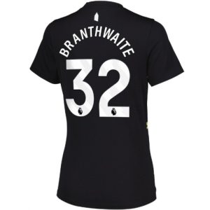 Koszulka piłkarska Everton Jarrad Branthwaite #32 Koszulka Trzeciej damskie 2025-26 Krótki Rękaw