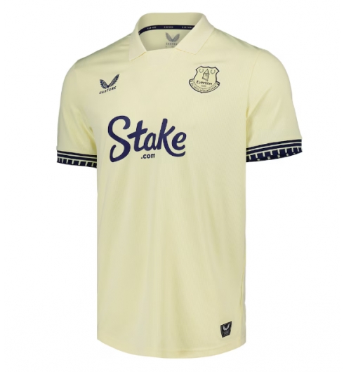 Koszulka piłkarska Everton Jarrad Branthwaite #32 Koszulka Wyjazdowej 2025-26 Krótki Rękaw 2 Koszulka piłkarska Everton Jarrad Branthwaite #32 Koszulka Wyjazdowej 2025-26 Krótki Rękaw