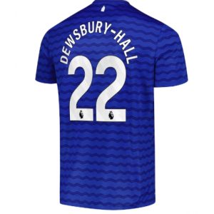 Koszulka piłkarska Everton Kiernan Dewsbury-Hall #22 Koszulka Podstawowej 2025-26 Krótki Rękaw Koszulka piłkarska Everton Kiernan Dewsbury-Hall #22 Koszulka Podstawowej 2025-26 Krótki Rękaw