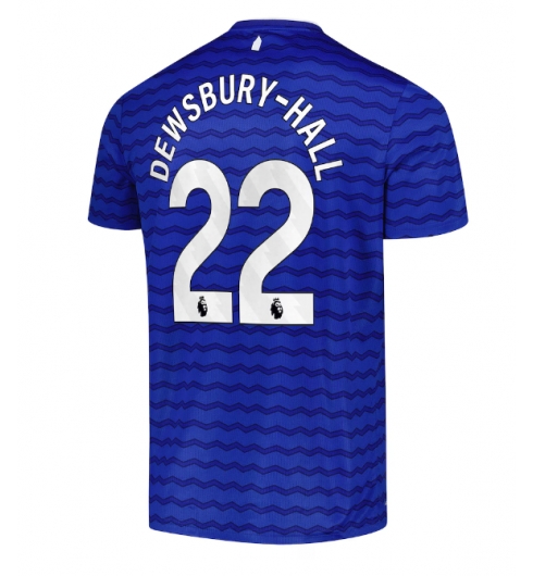 Koszulka piłkarska Everton Kiernan Dewsbury-Hall #22 Koszulka Podstawowej 2025-26 Krótki Rękaw Koszulka piłkarska Everton Kiernan Dewsbury-Hall #22 Koszulka Podstawowej 2025-26 Krótki Rękaw