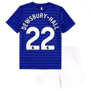Koszulka piłkarska Everton Kiernan Dewsbury-Hall #22 Koszulka Podstawowej dziecięce 2025-26 +Krótkie Spodenk