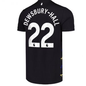 Koszulka piłkarska Everton Kiernan Dewsbury-Hall #22 Koszulka Trzeciej 2025-26 Krótki Rękaw Koszulka piłkarska Everton Kiernan Dewsbury-Hall #22 Koszulka Trzeciej 2025-26 Krótki Rękaw