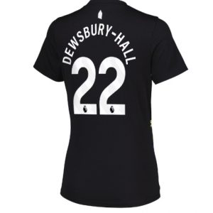 Koszulka piłkarska Everton Kiernan Dewsbury-Hall #22 Koszulka Trzeciej damskie 2025-26 Krótki Rękaw