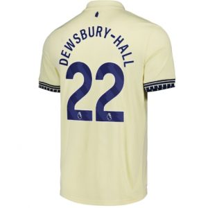 Koszulka piłkarska Everton Kiernan Dewsbury-Hall #22 Koszulka Wyjazdowej 2025-26 Krótki Rękaw Koszulka piłkarska Everton Kiernan Dewsbury-Hall #22 Koszulka Wyjazdowej 2025-26 Krótki Rękaw
