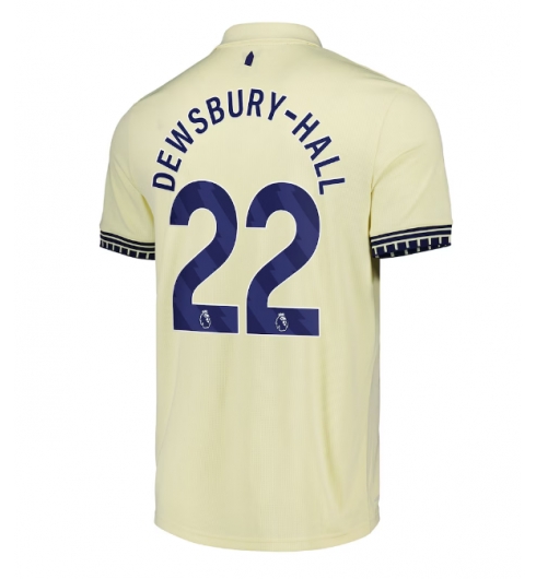Koszulka piłkarska Everton Kiernan Dewsbury-Hall #22 Koszulka Wyjazdowej 2025-26 Krótki Rękaw Koszulka piłkarska Everton Kiernan Dewsbury-Hall #22 Koszulka Wyjazdowej 2025-26 Krótki Rękaw