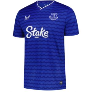 Koszulka piłkarska Everton Koszulka Podstawowej 2025-26 Krótki Rękaw Koszulka piłkarska Everton Koszulka Podstawowej 2025-26 Krótki Rękaw