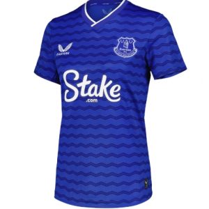 Koszulka piłkarska Everton Koszulka Podstawowej damskie 2025-26 Krótki Rękaw