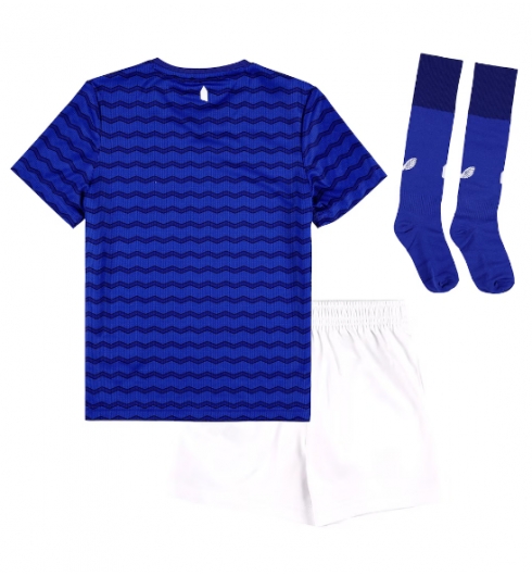 Koszulka piłkarska Everton Koszulka Podstawowej dziecięce 2025-26 +Krótkie Spodenk 2 Koszulka piłkarska Everton Koszulka Podstawowej dziecięce 2025-26 +Krótkie Spodenk