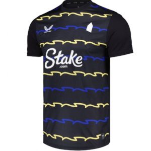 Koszulka piłkarska Everton Koszulka Trzeciej 2025-26 Krótki Rękaw Koszulka piłkarska Everton Koszulka Trzeciej 2025-26 Krótki Rękaw