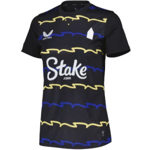 Koszulka piłkarska Everton Koszulka Trzeciej damskie 2025-26 Krótki Rękaw