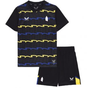 Koszulka piłkarska Everton Koszulka Trzeciej dziecięce 2025-26 +Krótkie Spodenk