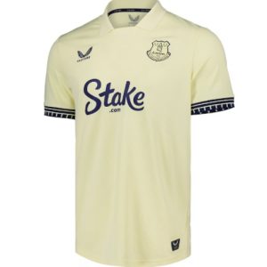 Koszulka piłkarska Everton Koszulka Wyjazdowej 2025-26 Krótki Rękaw Koszulka piłkarska Everton Koszulka Wyjazdowej 2025-26 Krótki Rękaw