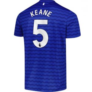 Koszulka piłkarska Everton Michael Keane #5 Koszulka Podstawowej 2025-26 Krótki Rękaw