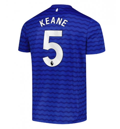 Koszulka piłkarska Everton Michael Keane #5 Koszulka Podstawowej 2025-26 Krótki Rękaw Koszulka piłkarska Everton Michael Keane #5 Koszulka Podstawowej 2025-26 Krótki Rękaw