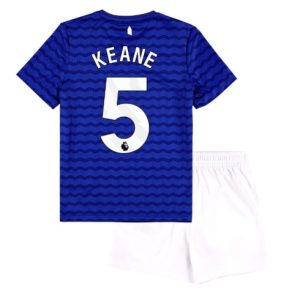 Koszulka piłkarska Everton Michael Keane #5 Koszulka Podstawowej dziecięce 2025-26 +Krótkie Spodenk
