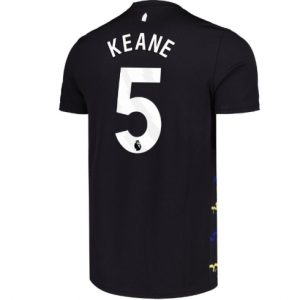 Koszulka piłkarska Everton Michael Keane #5 Koszulka Trzeciej 2025-26 Krótki Rękaw Koszulka piłkarska Everton Michael Keane #5 Koszulka Trzeciej 2025-26 Krótki Rękaw