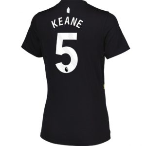 Koszulka piłkarska Everton Michael Keane #5 Koszulka Trzeciej damskie 2025-26 Krótki Rękaw