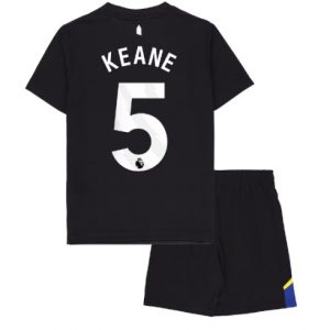 Koszulka piłkarska Everton Michael Keane #5 Koszulka Trzeciej dziecięce 2025-26 +Krótkie Spodenk
