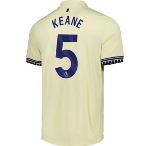 Koszulka piłkarska Everton Michael Keane #5 Koszulka Wyjazdowej 2025-26 Krótki Rękaw Koszulka piłkarska Everton Michael Keane #5 Koszulka Wyjazdowej 2025-26 Krótki Rękaw