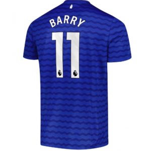 Koszulka piłkarska Everton Thierno Barry #11 Koszulka Podstawowej 2025-26 Krótki Rękaw Koszulka piłkarska Everton Thierno Barry #11 Koszulka Podstawowej 2025-26 Krótki Rękaw