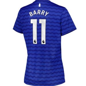Koszulka piłkarska Everton Thierno Barry #11 Koszulka Podstawowej damskie 2025-26 Krótki Rękaw