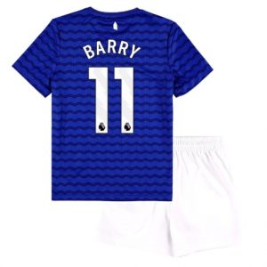 Koszulka piłkarska Everton Thierno Barry #11 Koszulka Podstawowej dziecięce 2025-26 +Krótkie Spodenk