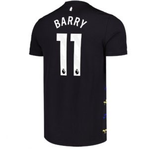 Koszulka piłkarska Everton Thierno Barry #11 Koszulka Trzeciej 2025-26 Krótki Rękaw Koszulka piłkarska Everton Thierno Barry #11 Koszulka Trzeciej 2025-26 Krótki Rękaw