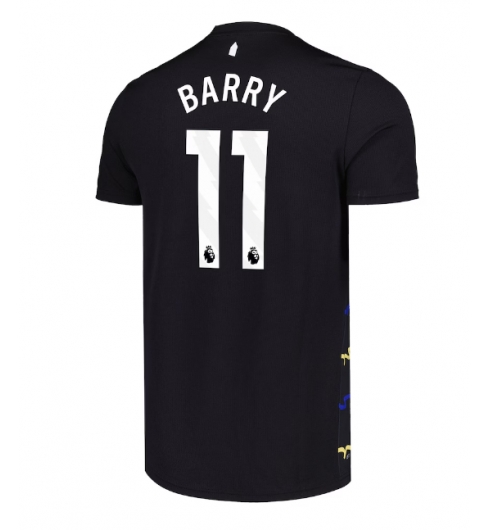 Koszulka piłkarska Everton Thierno Barry #11 Koszulka Trzeciej 2025-26 Krótki Rękaw Koszulka piłkarska Everton Thierno Barry #11 Koszulka Trzeciej 2025-26 Krótki Rękaw