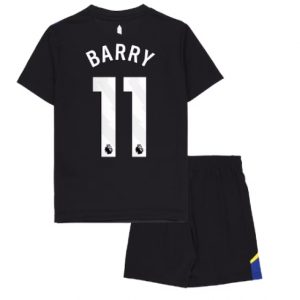 Koszulka piłkarska Everton Thierno Barry #11 Koszulka Trzeciej dziecięce 2025-26 +Krótkie Spodenk