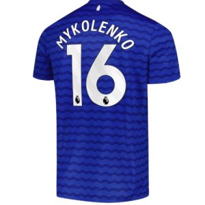 Koszulka piłkarska Everton Vitaliy Mykolenko #16 Koszulka Podstawowej 2025-26 Krótki Rękaw Koszulka piłkarska Everton Vitaliy Mykolenko #16 Koszulka Podstawowej 2025-26 Krótki Rękaw