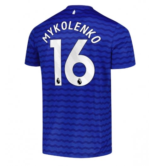 Koszulka piłkarska Everton Vitaliy Mykolenko #16 Koszulka Podstawowej 2025-26 Krótki Rękaw Koszulka piłkarska Everton Vitaliy Mykolenko #16 Koszulka Podstawowej 2025-26 Krótki Rękaw