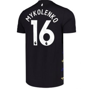 Koszulka piłkarska Everton Vitaliy Mykolenko #16 Koszulka Trzeciej 2025-26 Krótki Rękaw Koszulka piłkarska Everton Vitaliy Mykolenko #16 Koszulka Trzeciej 2025-26 Krótki Rękaw