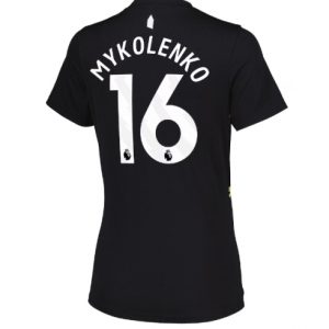 Koszulka piłkarska Everton Vitaliy Mykolenko #16 Koszulka Trzeciej damskie 2025-26 Krótki Rękaw