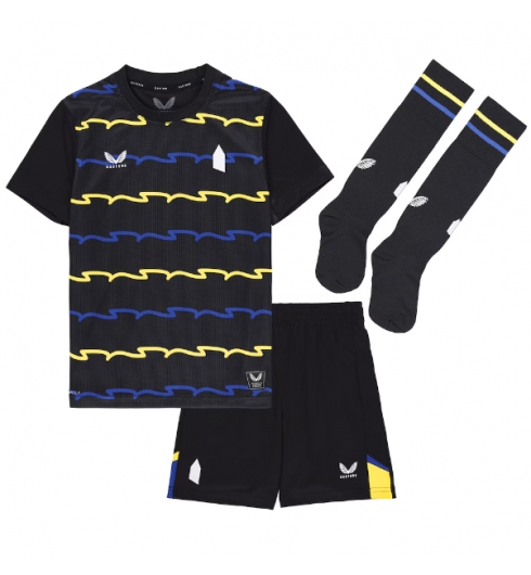 Koszulka piłkarska Everton Vitaliy Mykolenko #16 Koszulka Trzeciej dziecięce 2025-26 +Krótkie Spodenk 2 Koszulka piłkarska Everton Vitaliy Mykolenko #16 Koszulka Trzeciej dziecięce 2025-26 +Krótkie Spodenk