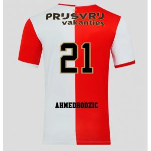 Koszulka piłkarska Feyenoord Anel Ahmedhodzic #21 Koszulka Podstawowej 2025-26 Krótki Rękaw Koszulka piłkarska Feyenoord Anel Ahmedhodzic #21 Koszulka Podstawowej 2025-26 Krótki Rękaw
