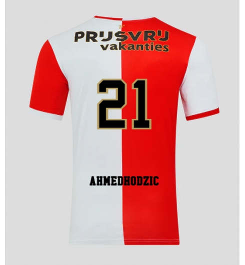 Koszulka piłkarska Feyenoord Anel Ahmedhodzic #21 Koszulka Podstawowej 2025-26 Krótki Rękaw Koszulka piłkarska Feyenoord Anel Ahmedhodzic #21 Koszulka Podstawowej 2025-26 Krótki Rękaw
