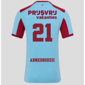 Koszulka piłkarska Feyenoord Anel Ahmedhodzic #21 Koszulka Trzeciej 2025-26 Krótki Rękaw Koszulka piłkarska Feyenoord Anel Ahmedhodzic #21 Koszulka Trzeciej 2025-26 Krótki Rękaw