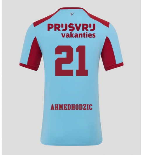 Koszulka piłkarska Feyenoord Anel Ahmedhodzic #21 Koszulka Trzeciej 2025-26 Krótki Rękaw Koszulka piłkarska Feyenoord Anel Ahmedhodzic #21 Koszulka Trzeciej 2025-26 Krótki Rękaw