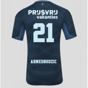 Koszulka piłkarska Feyenoord Anel Ahmedhodzic #21 Koszulka Wyjazdowej 2025-26 Krótki Rękaw Koszulka piłkarska Feyenoord Anel Ahmedhodzic #21 Koszulka Wyjazdowej 2025-26 Krótki Rękaw